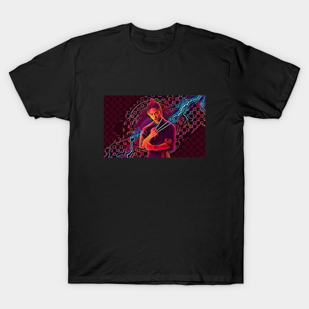 K-pop Stray Kids Hyunjin Fan Art T-Shirt by ArtFulArts